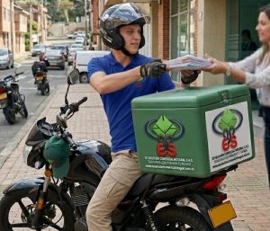 Mensajería y Transporte