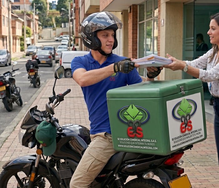 Mensajería y Transporte